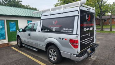 Truck partial Wrap Design, Truck Wrap, Wide format Printed, Air Egress Vehicle Vinyl, Die cut