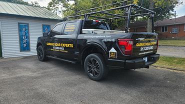 Truck partial Wrap Design, Truck Wrap, Wide format Printed, Air Egress Vehicle Vinyl, Die cut