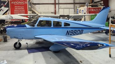 Custom Airplane wrap graphics.