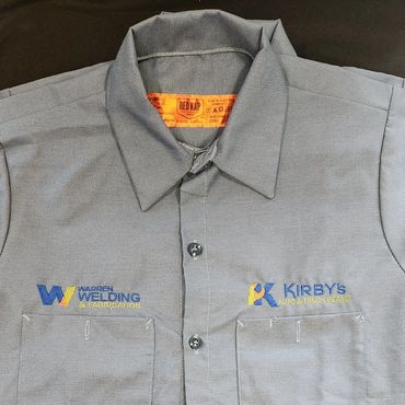 Embroidered Logo 2 Color