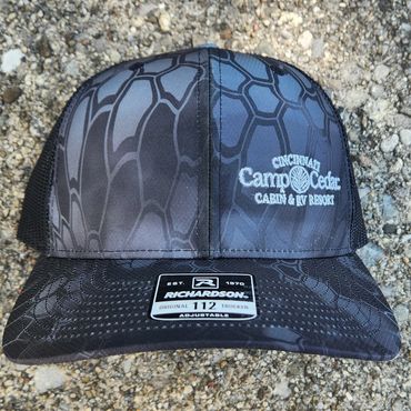 Embroidered Logo 1 Color