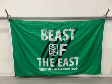 UV Printed Flag