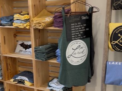 Local t-shirts and gifts