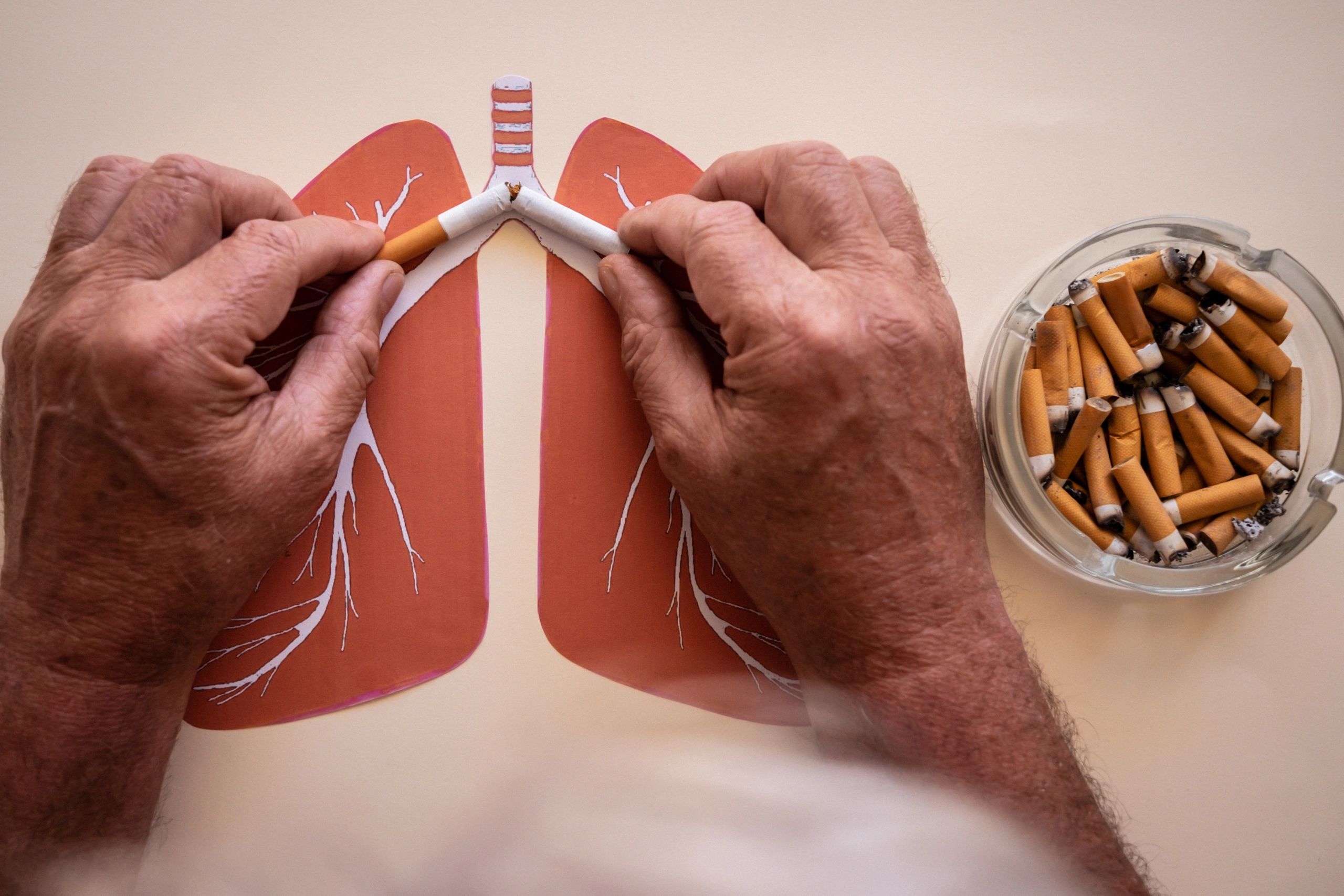 Growing evidence on smoking cessation, and COPD
