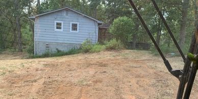 junk removal, brush clearing, 