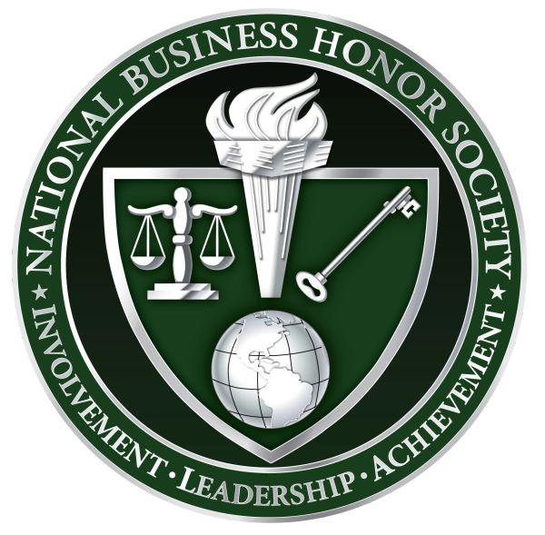 National Business Honor Society seal