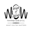 Weight of Words Greeting Cards Shop &Co