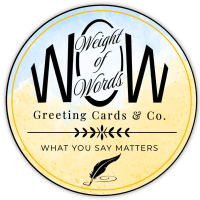 Weight of Words Greeting Cards & Co