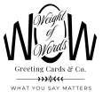 Weight of Words Greeting Cards Shop &Co