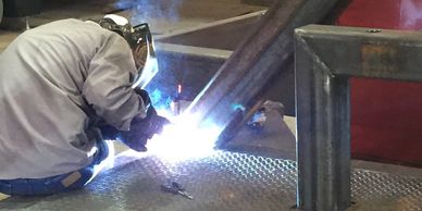 Certified welders 