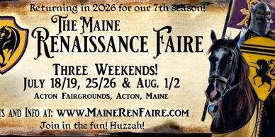 2026 Maine Ren Faire