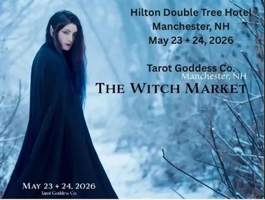 Witch Market by Tarot Goddess Co. Manchester, NH