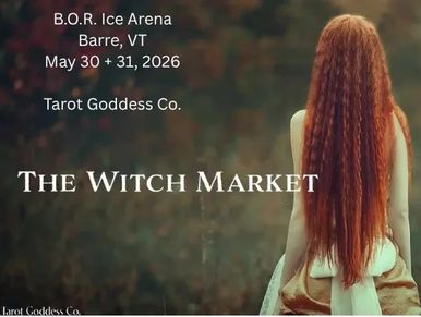 Witch Market by Tarot Goddess Co.