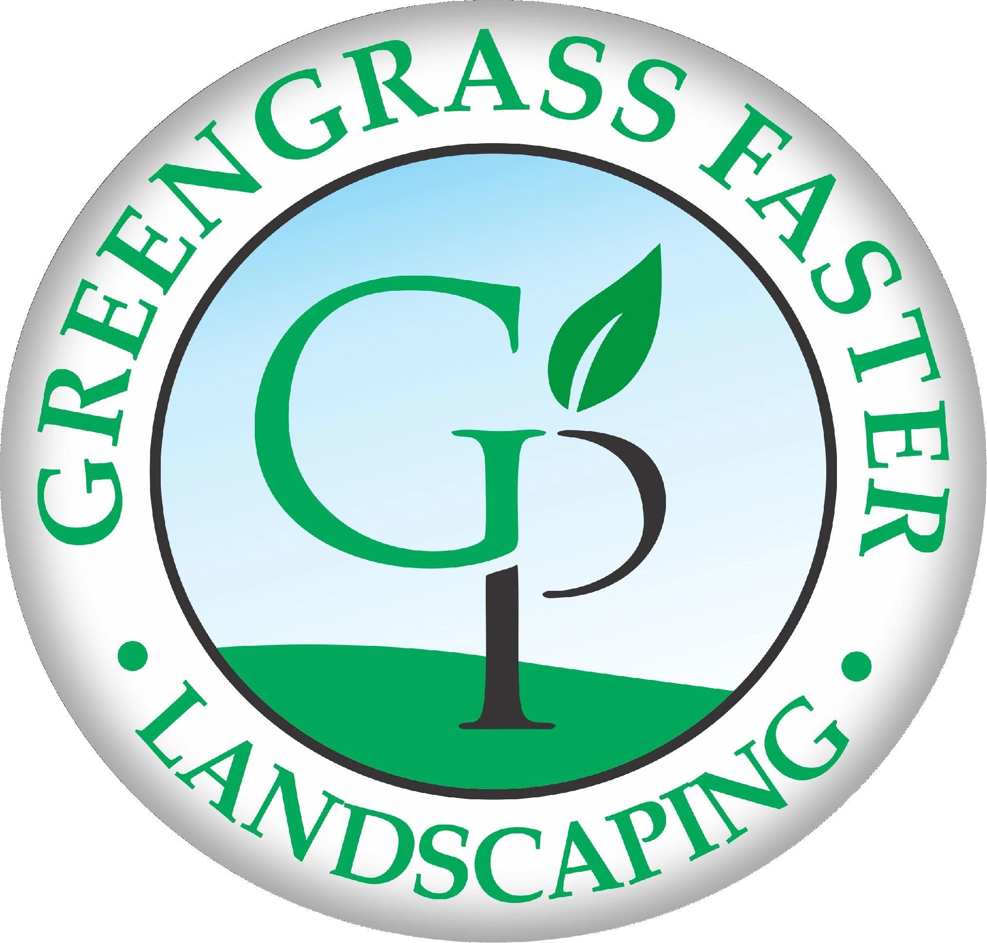 Green Grass Faster Landscaping logo