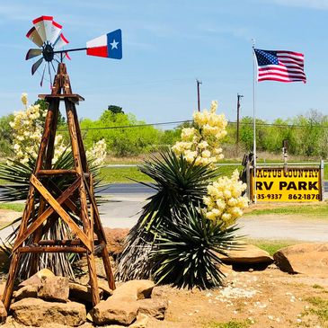 American family owned and operated cactus country quite peaceful serene