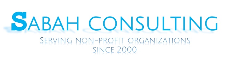 Sabah Consulting
Serving non-profit organizations since 2000 
