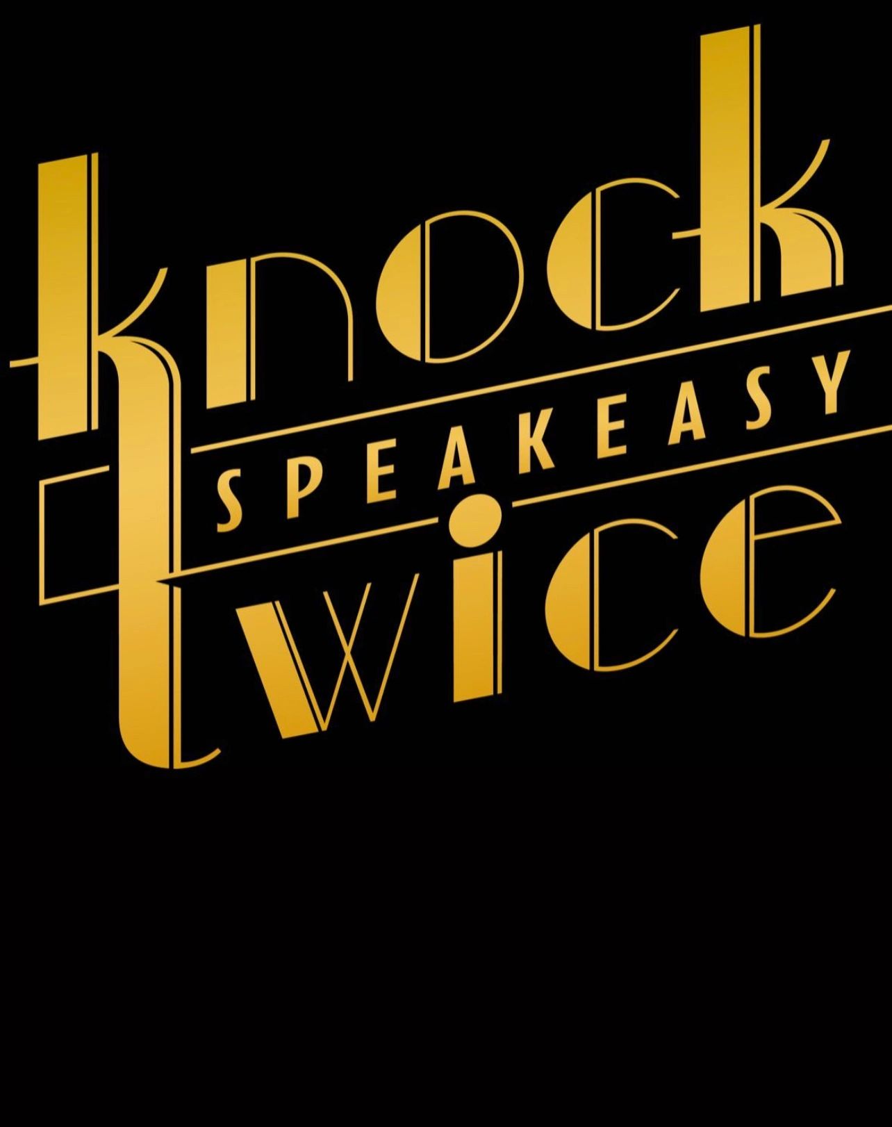 KnockTwice Speakeasy