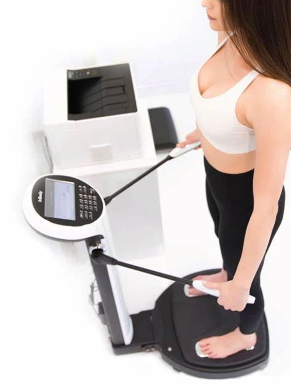 body composition analysis machine for gym, body composition