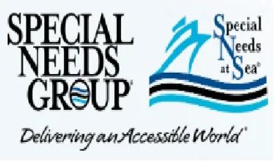 Logo of Special Needs Group focused on accessibility.