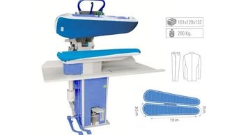 garment press machine manual head buck closing