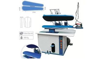 garment press ironing machine manual built-in steam boiler