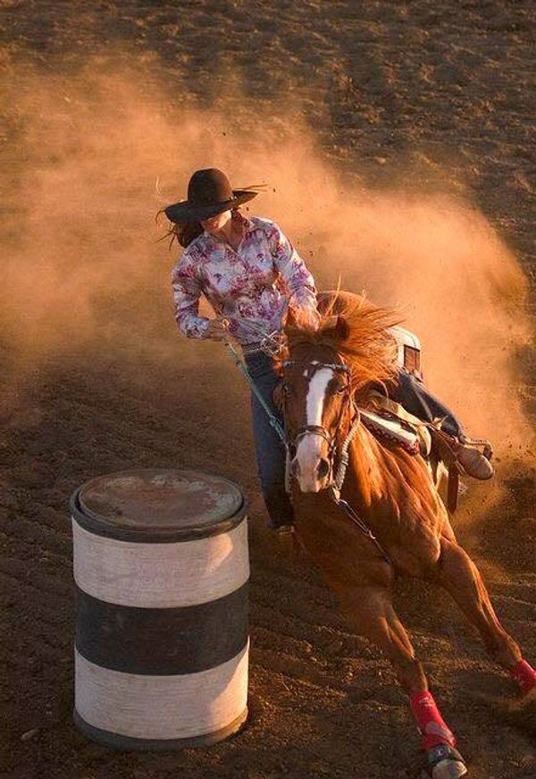 Barrel Racing