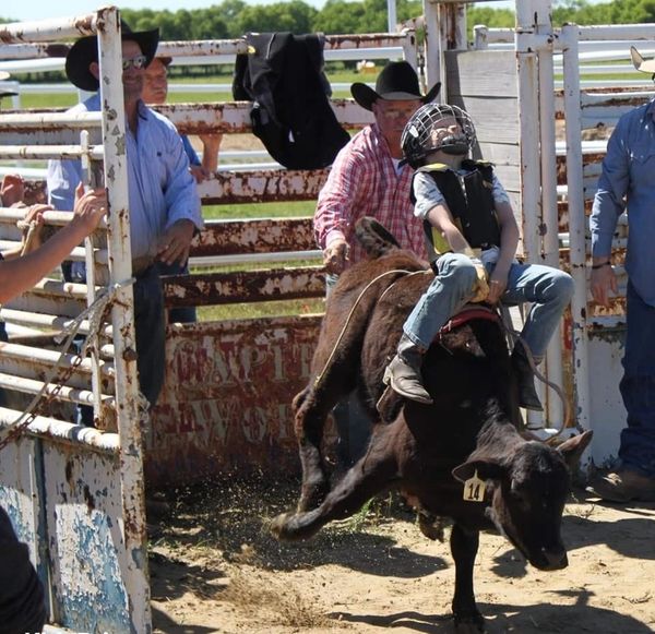 Calf Riding