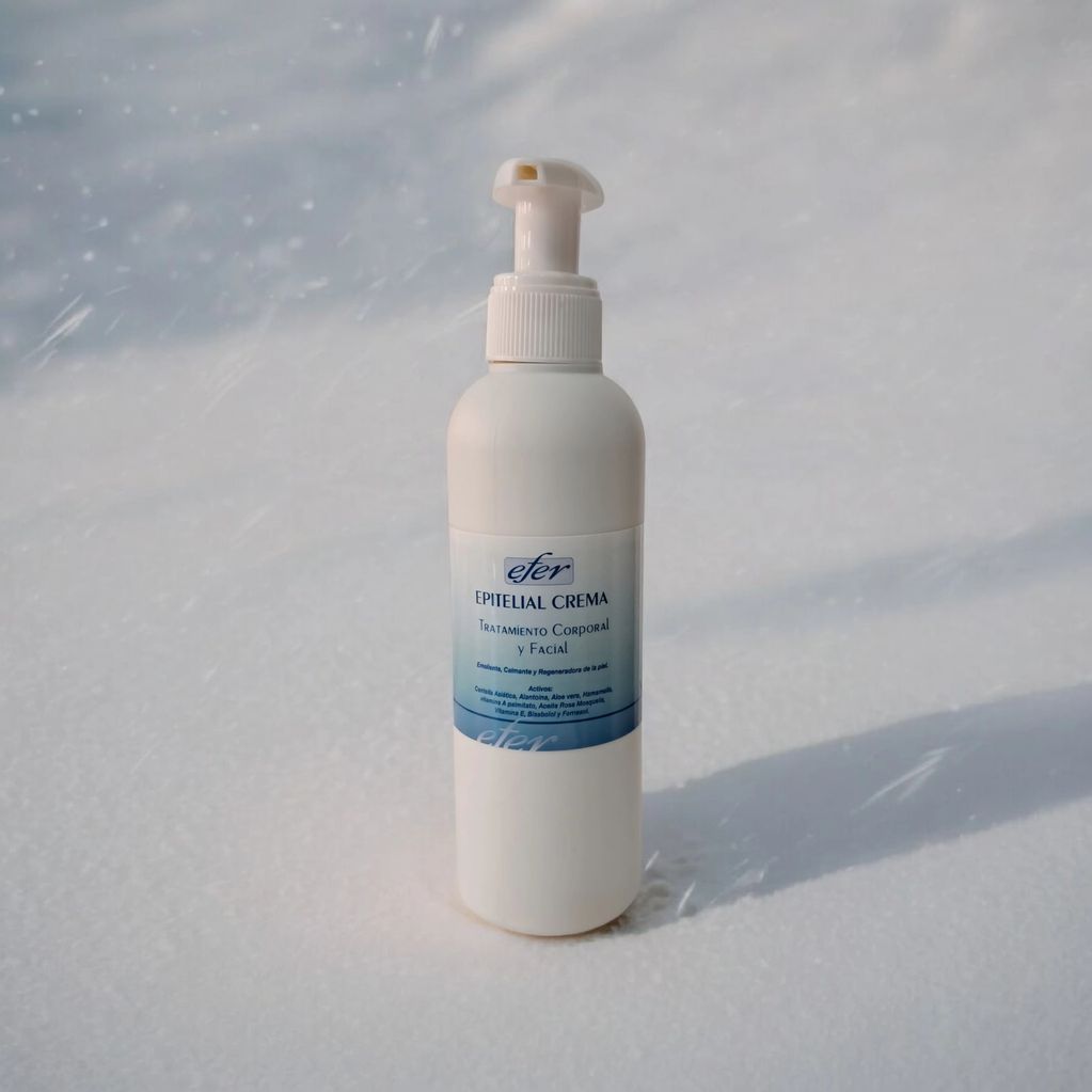 Activos: Centella asiática, provitamina A, Alantoina, Aloe Vera, Bisabolol, Hamamelis, Vitamina E