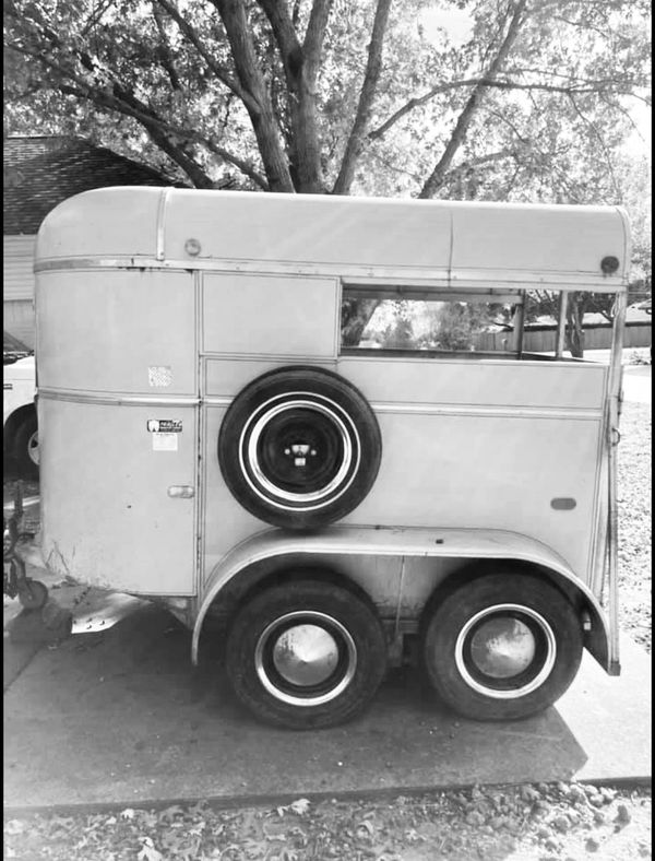 horse trailer bar