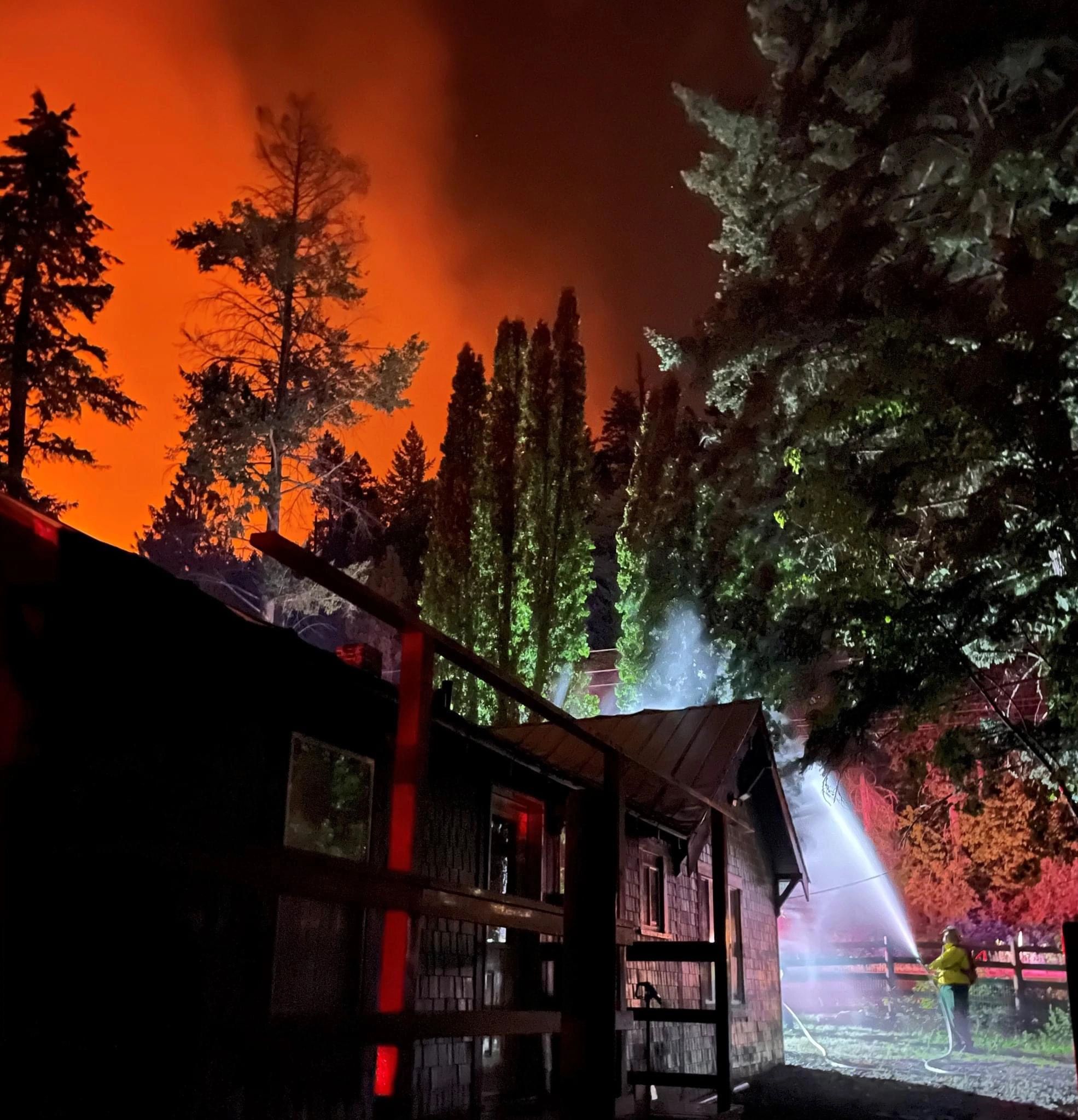 Finley Point Fire