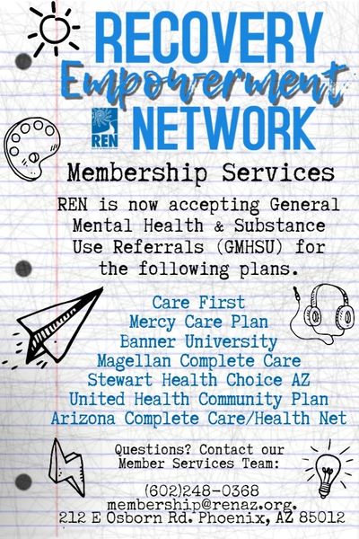 Membership Recovery Empowerment Network