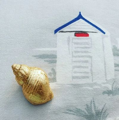 Shell and Beach Hut.