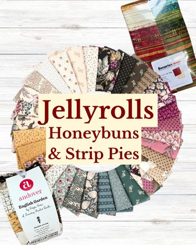 April's Garden Strip-pies (Jelly Roll) April's Garden Strip-pies (Jelly Roll)