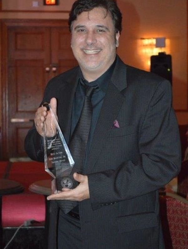 Winner Best Lead Actor in a Feature Film - Houston International Film Festival