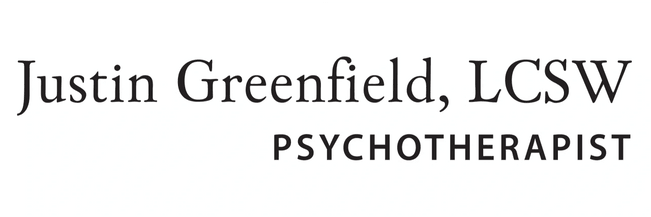 JUSTIN GREENFIELD, LCSW
Psychotherapist