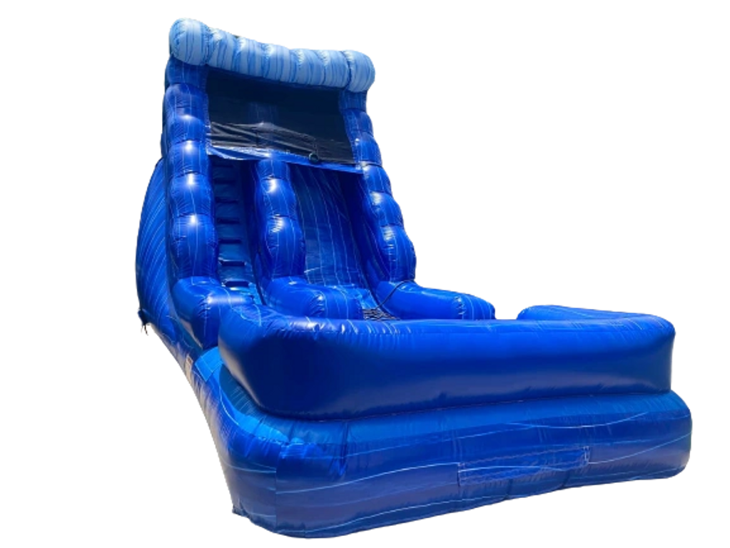 18' Blue Crush water slide 