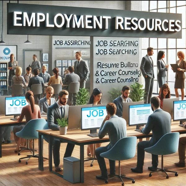 See more resources for Job Seekers below  in the events section 