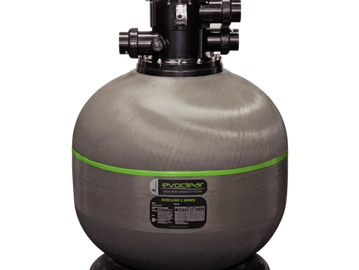 Evolution sand filter