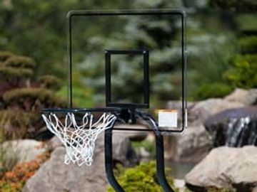 S R Smith basketball hoop