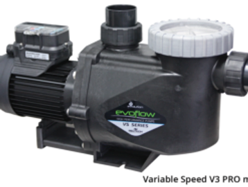 Evoflow variable speed V3 and V5 pump