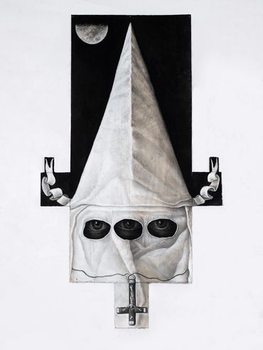 "Carefully taught on Sundays"-37"x 15.5"