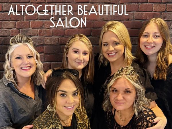 The Team ~ Alexis Erbe, Megan Bradley, Emily Weller, Paetynn Crossley, Bella Ely and Carlee Susan. 