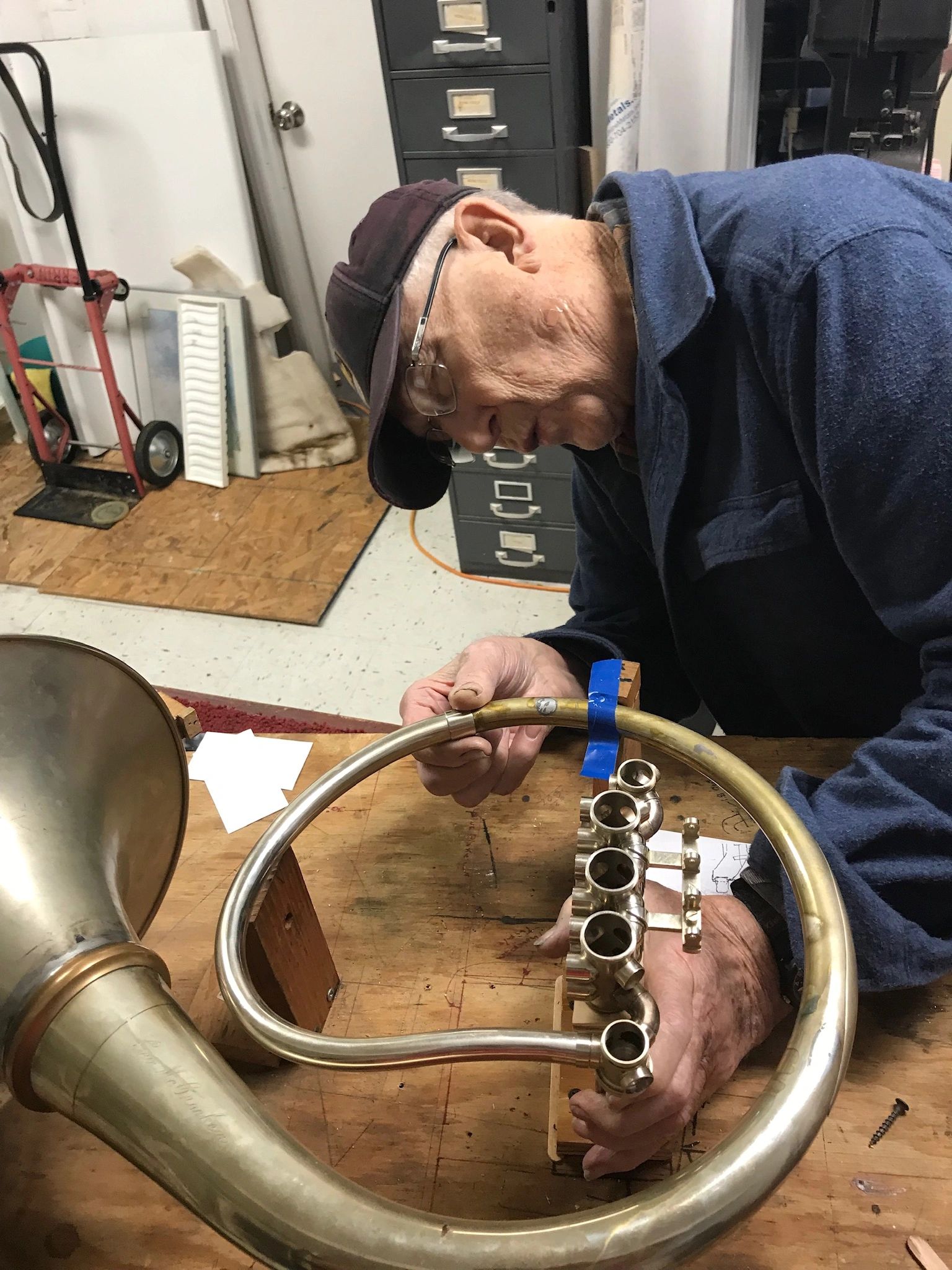 McCracken Horns French Horn, Repair, Musical Instruments Repair