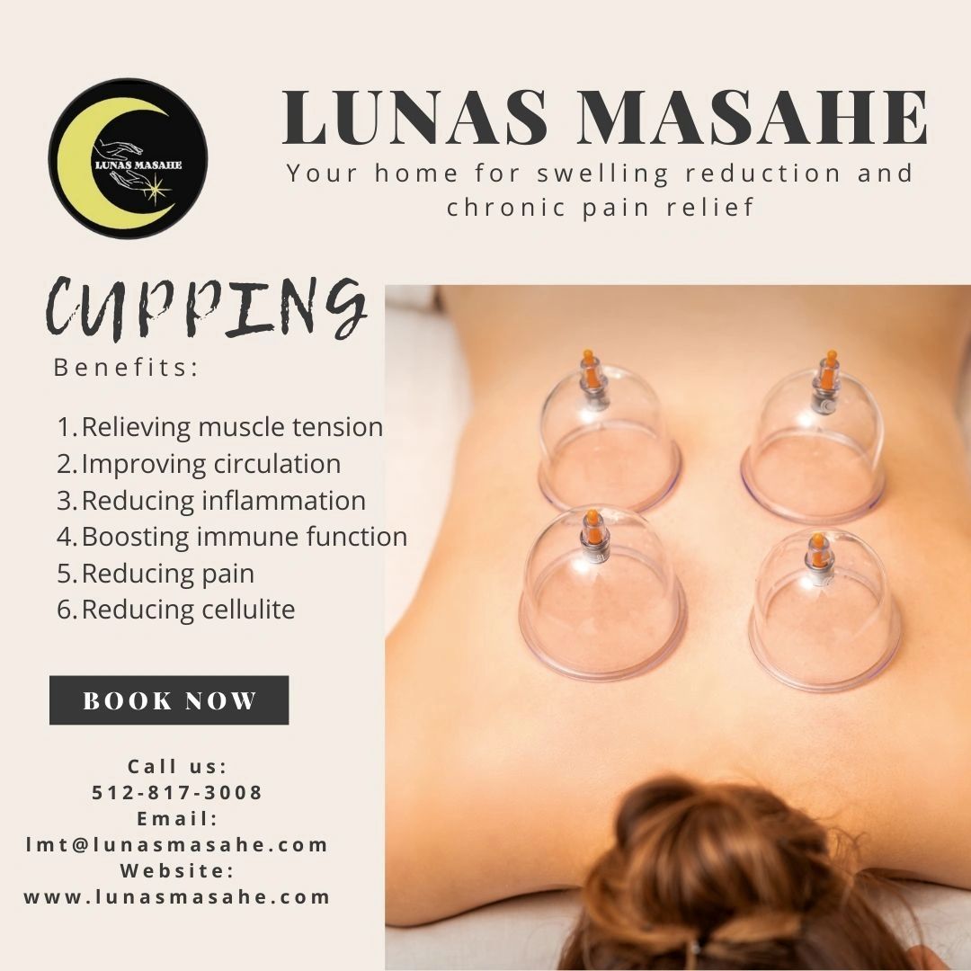 How Cupping Can Help Chronic Muscle Tension & Pain - Lakes