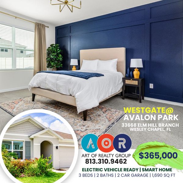 33668 ELM HILL BRANCH FOR SALE
SINGLE FAMILY EV READY HOME
3 BEDS & 2 BATHS
WESLEY CHAPEL FL