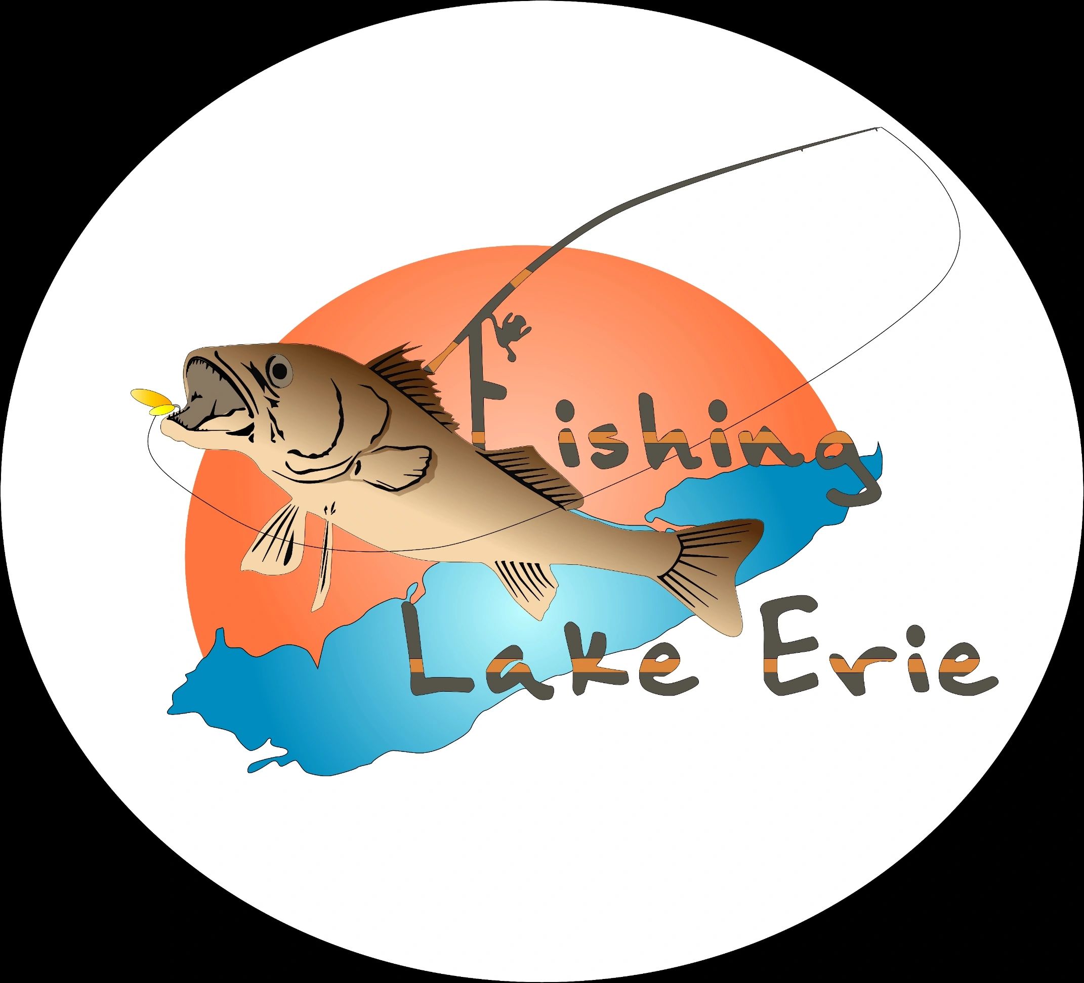 Fishing Flag FREE SHIP Walleye Pike Perch Reel Lake Boat Pole Beer USA Sign  3x5