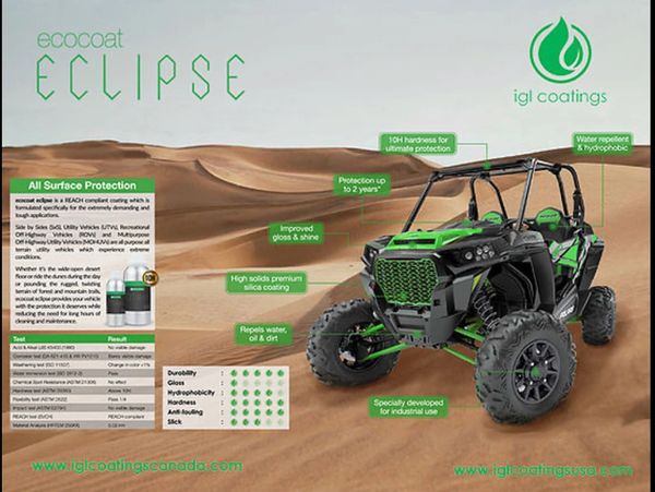 Eclipse is the ultimate protection for even the most extreme environments!