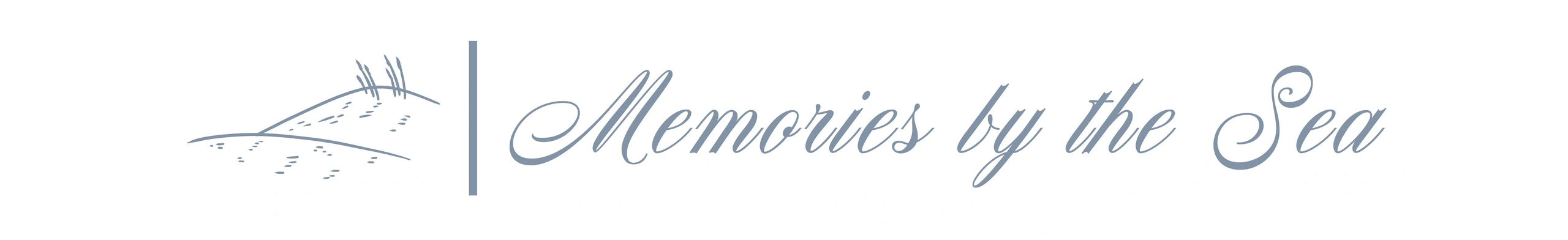 MEMORIES BY THE SEA HORIZONTAL LOGO