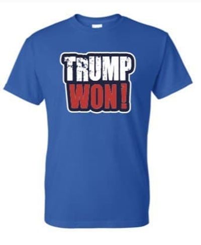 Trump Won! T-Shirt