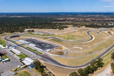 promotional marketing photo of Barbagallo Raceway